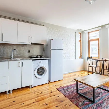 Апартаменты Pin Exclusive 1 Bd Taksim A5 *