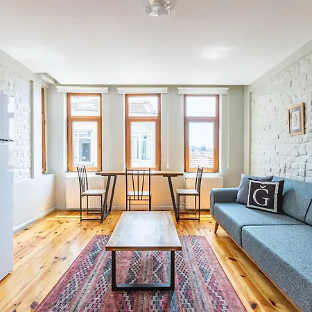 Pin Exclusive 1 Bd Taksim A5 Апартаменты Стамбул