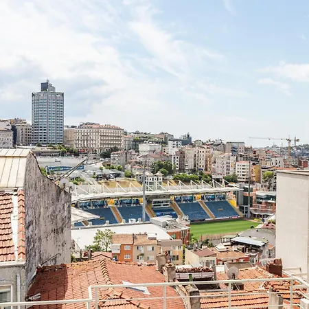 Pin Exclusive 1 Bd Taksim A5 Apartamento