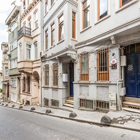 Pin Exclusive 1 Bd Taksim A5 Apartment Istanbul